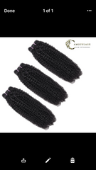 Camouflage Virgin Kinky Curly COMBO DEAL